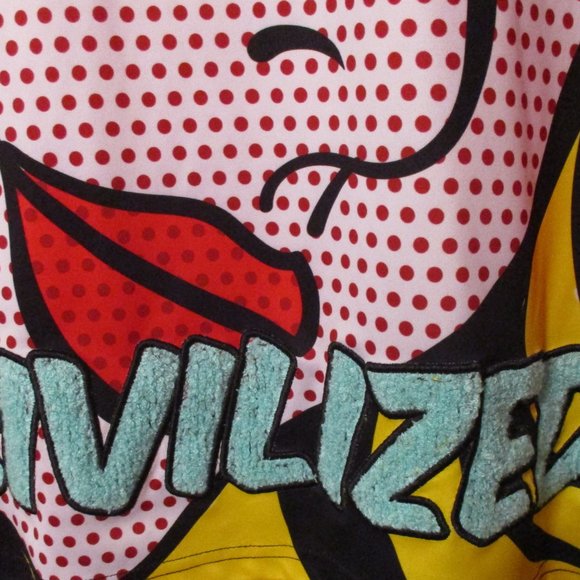 Vintage Women's Civilized Clothing Brand Streetwear Pantset, Jogging Set - Picture 3 of 6